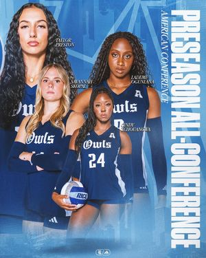 Image post by @ricevolleyball on Instagram