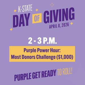 Image post by @ksu_foundation on Instagram