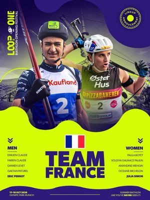 Image post by @biathlonworld on Instagram