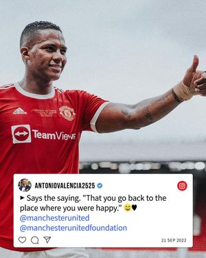 Image post by @manchesterunited on Instagram