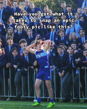 Image post by @afl on TikTok