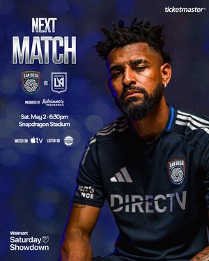 Image post by @sandiegofc on Instagram