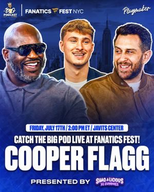 Image post by @thebigpodwithshaq on Instagram