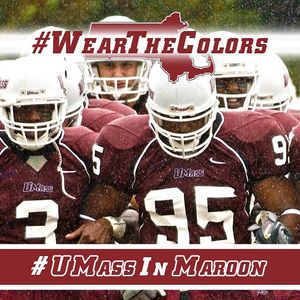 Image post by @umassfootball on Instagram