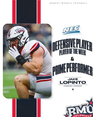 Image post by @rmu_football on Instagram