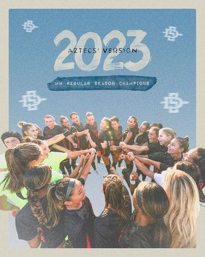 Image post by @sdsu_womens_soccer on Instagram