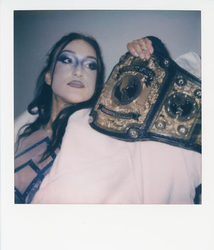 Image post by @aew on Instagram
