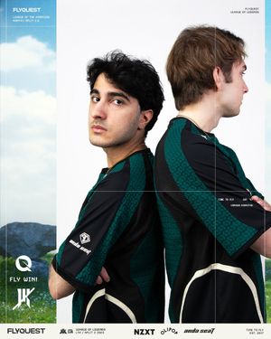 Image post by @FlyQuest on Twitter