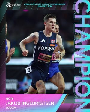Image post by @europeanathletics on Instagram