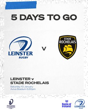 Image post by @leinsterrugby on Instagram