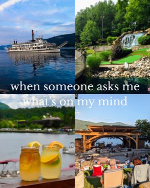 Image post by @lakegeorgedotcom on Instagram
