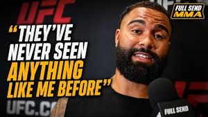 Video post by @FULL SEND MMA on YouTube