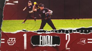 Image post by @UMassSoftball on Twitter