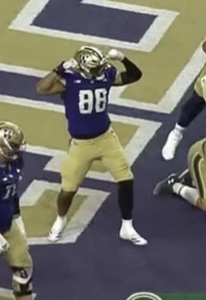 Video post by @uw_football on TikTok