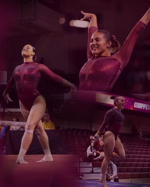 Image post by @cmugymnastics on Instagram
