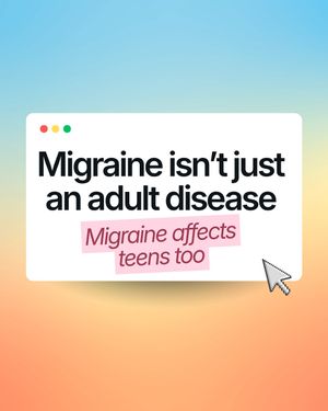 Image post by @milesformigraine on Instagram