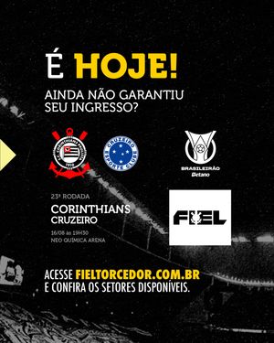 Image post by @corinthians on Instagram