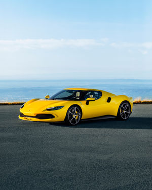 Image post by @ferrari on Instagram