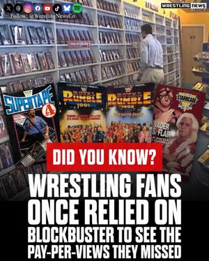 Image post by @wrestlingnewsco on Instagram