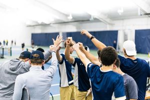Image post by @msumenstennis on Instagram
