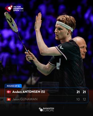 Image post by @badminton_europe on Instagram