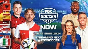 Video post by @FOX Soccer on YouTube