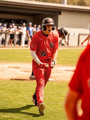 Image post by @gwubaseball on Instagram