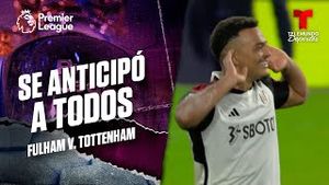 Video post by @deportes on YouTube