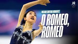 Video post by @olympics on YouTube