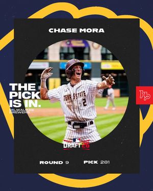 Image post by @hunterpencebaseball on Instagram