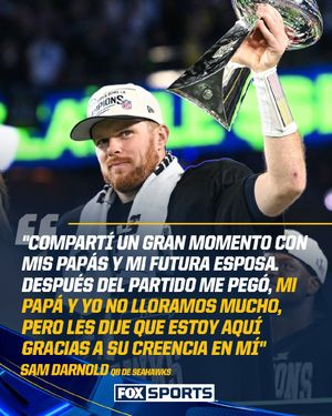 Image post by @foxsportsmx on Instagram