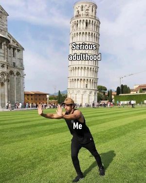 Image post by @9gag on Instagram