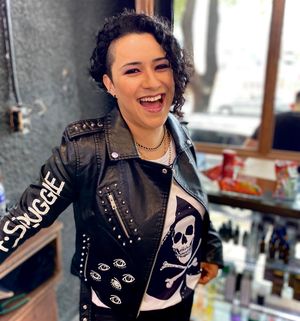 Image post by @alanaelz on Instagram