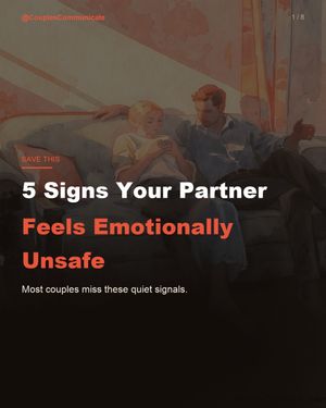 Image post by @couplescommunicate on Instagram