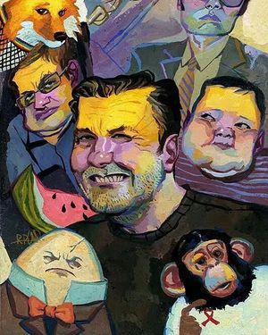 Image post by @richpellegrinoart on Instagram