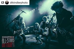 Image post by @schoolofrock on Instagram