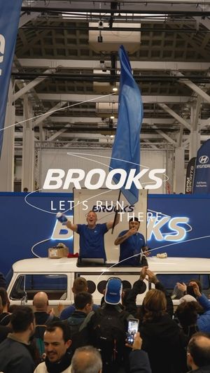 Image post by @brooksrunningde on Instagram