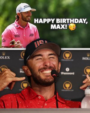 Image post by @pgatour on Instagram