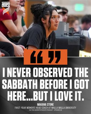 Image post by @adventisthoops on Instagram