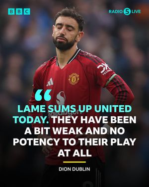Image post by @5liveSport on Twitter