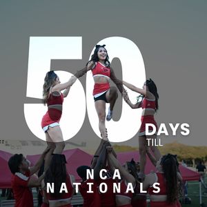 Image post by @uiwcheer on Instagram