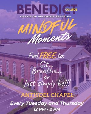 Image post by @benedict_college on Instagram
