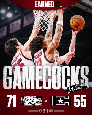 Image post by @gamecockmbb on Instagram