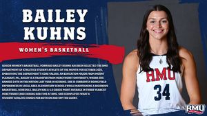Image post by @RMUAthletics on Facebook