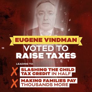 Image post by @NRCC on Twitter