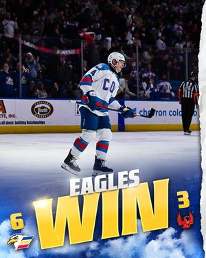 Image post by @coloradoeagleshockey on Instagram