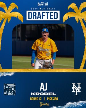 Image post by @ucsb_baseball on Instagram