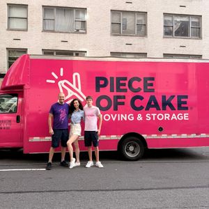 Image post by @pieceofcakemoving on Instagram