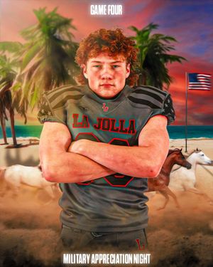 Image post by @LJHSVIKINGFB on Twitter