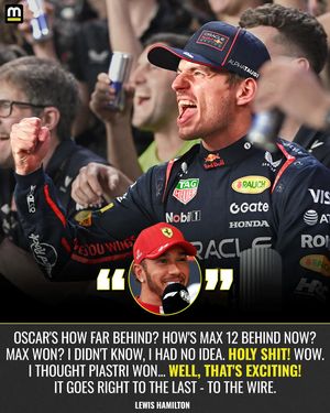 Image post by @motorsportcom on Instagram